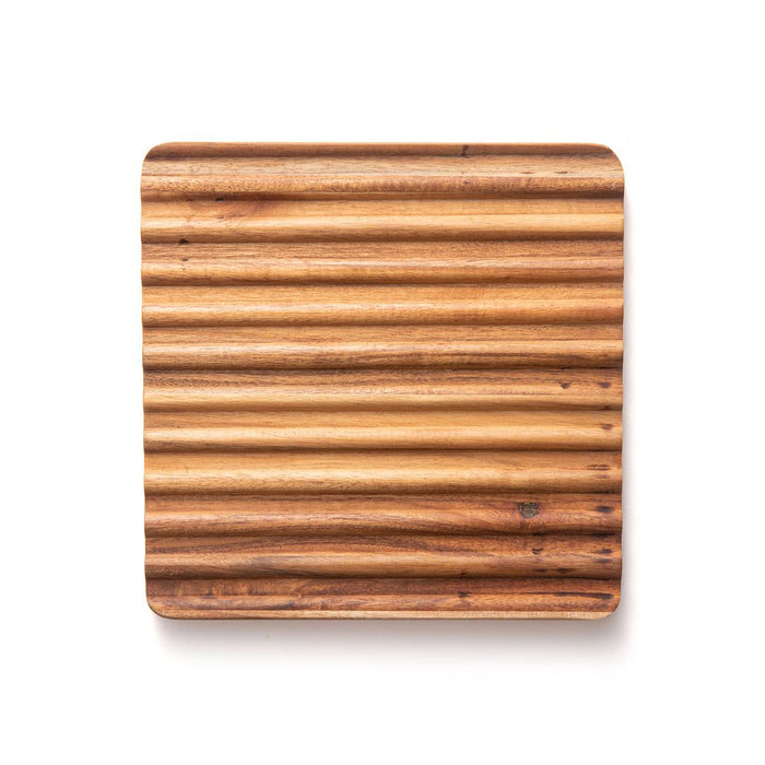 Ironwood Gourmet Sedona Acacia Wood Square Trivet