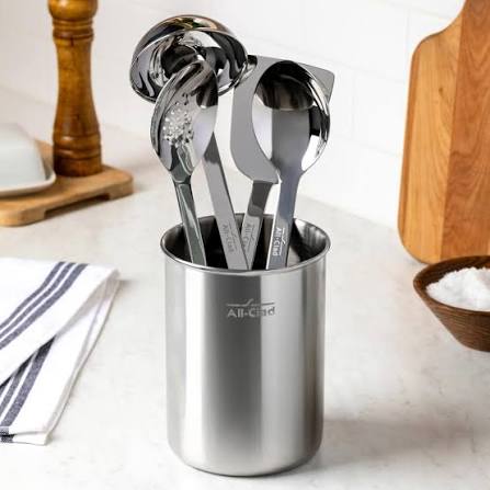 All-Clad Stainless Steel Utensil Set