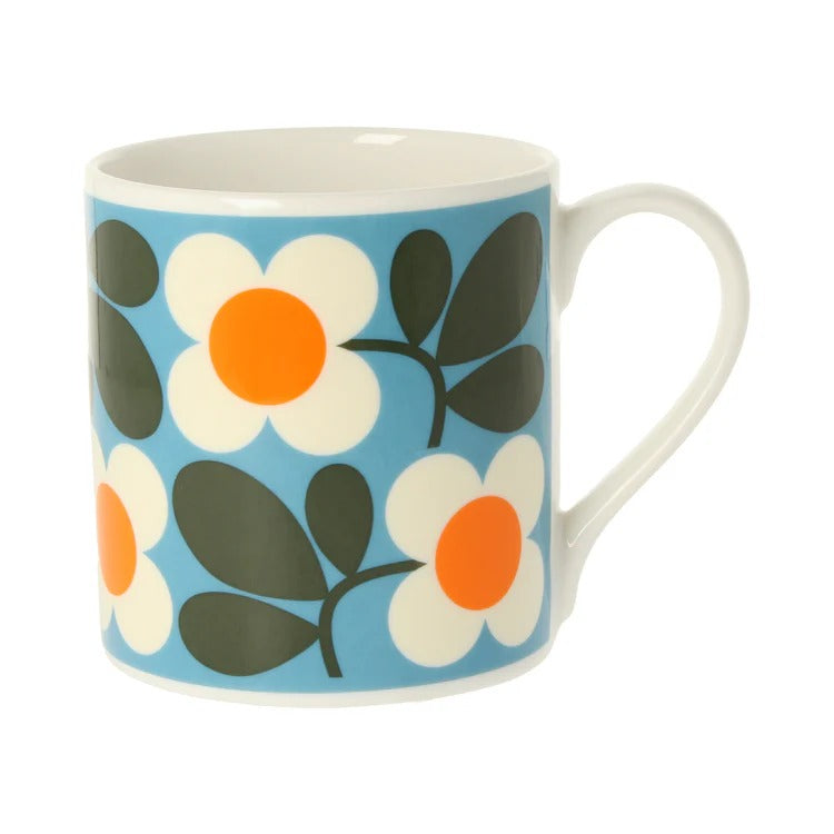 Orla Kiely UK Bone China Mug - Floret