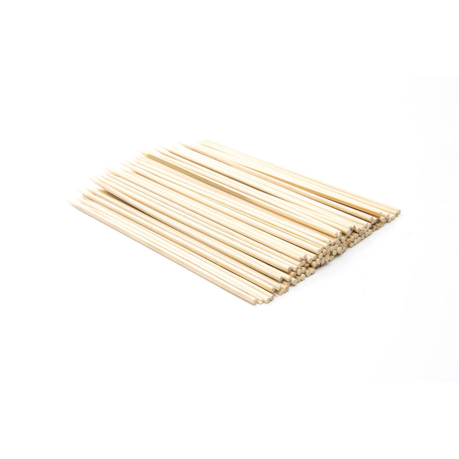 Brochettes en Bambou 6" - Paquet de 100