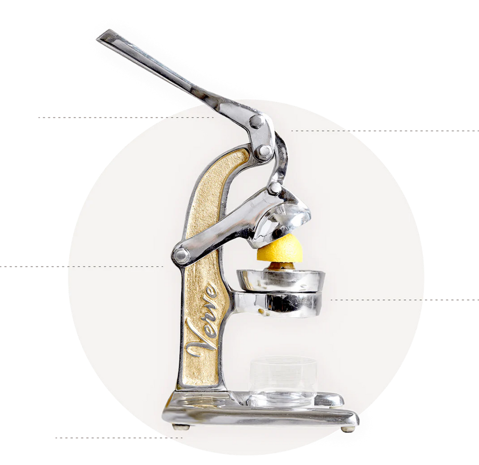 Verve Culture Mexican Citrus Juicer - Small / Gold