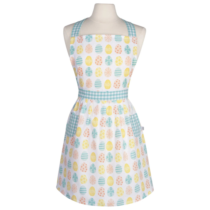 Now Designs Cotton Classic Apron - Easter Egg