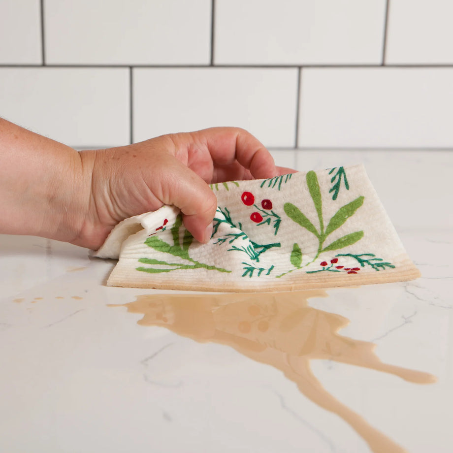 Ecologie Swedish Sponge Cloth - Bough and Berry