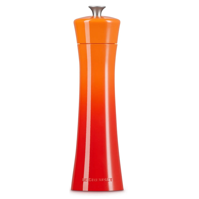 Le Creuset Minimalist 20cm Pepper Mill - Flame