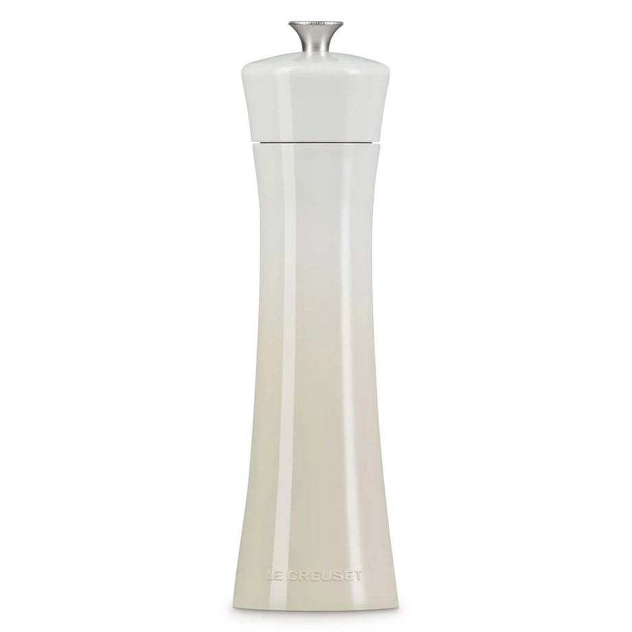 Le Creuset Minimalist 20cm Pepper Mill - Meringue
