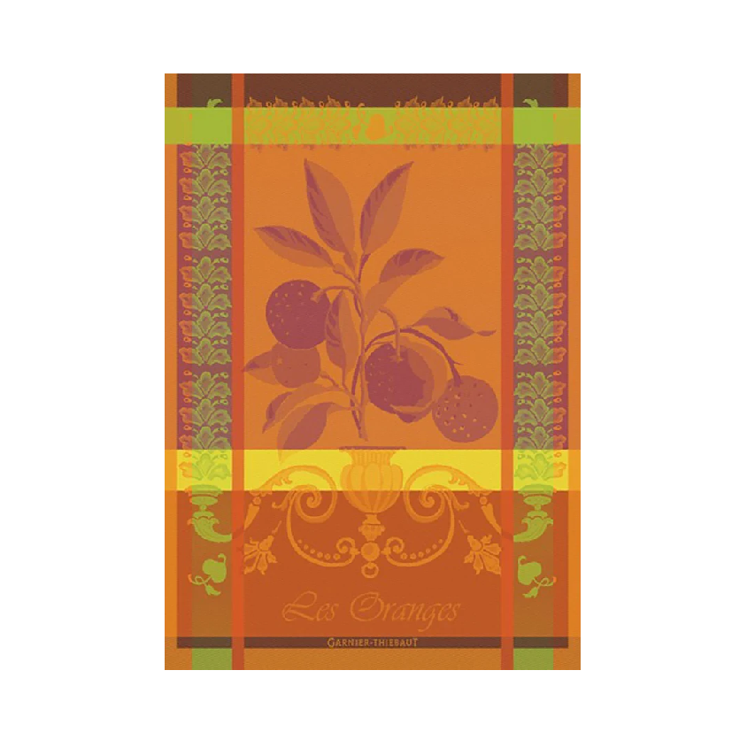Garnier-Thiebaut Napkin - Sombrilla Corail