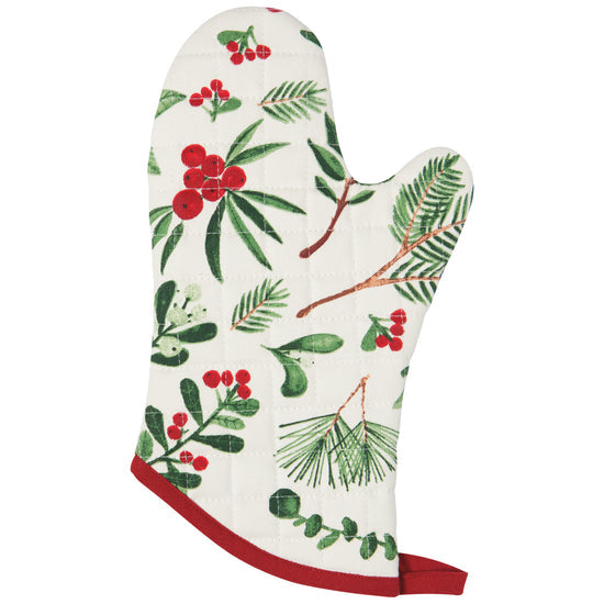 Now Designs Superior Oven Mitt - Winterberry