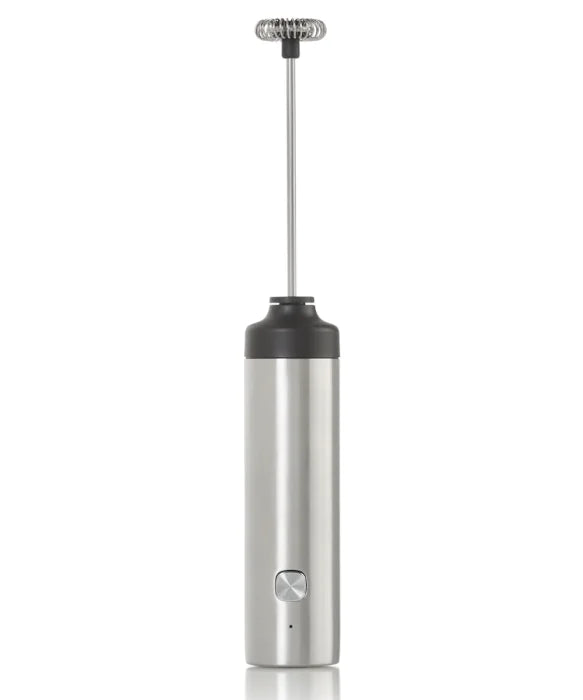 Adhoc Moro Electric Milk Frother / Rechargeable USB-C - Silver