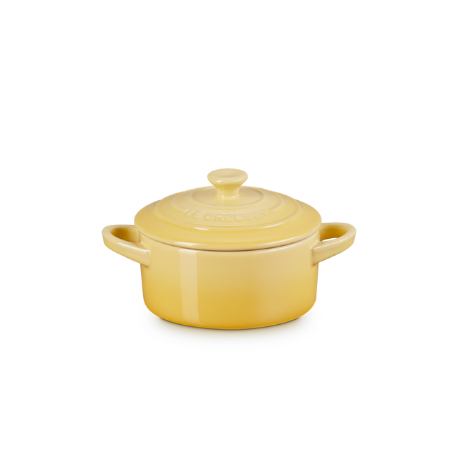 Le Creuset 0.25L Mini Round Cocotte - Camomille