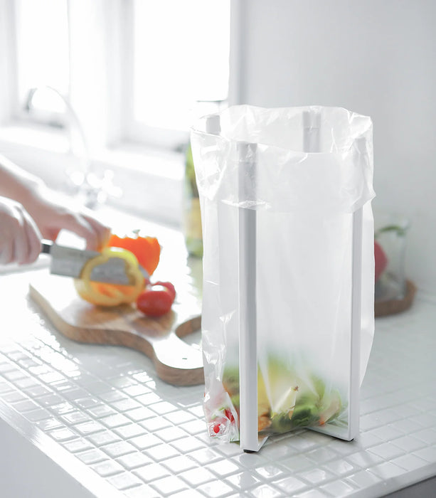 Yamazaki Tower Collapsible Bottle Dryer