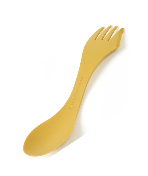 Light My Fire Original Spork Bio - Musty Yellow