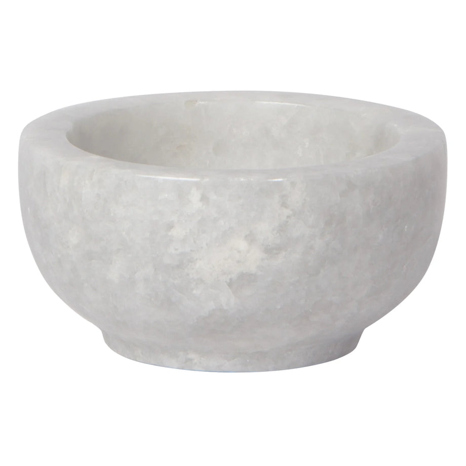 Danica White Marble Bowl 3 inch