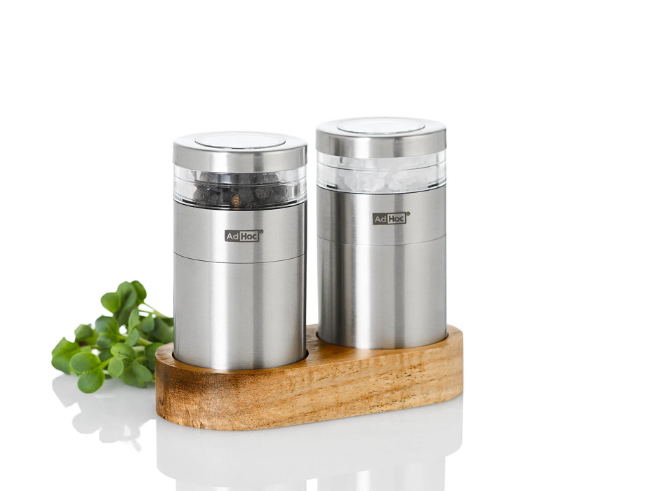 Adhoc Menage Molto Salt and Pepper Mill Set