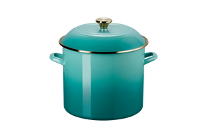 Le Creuset 11.4L Stockpot - Bleu Riviera