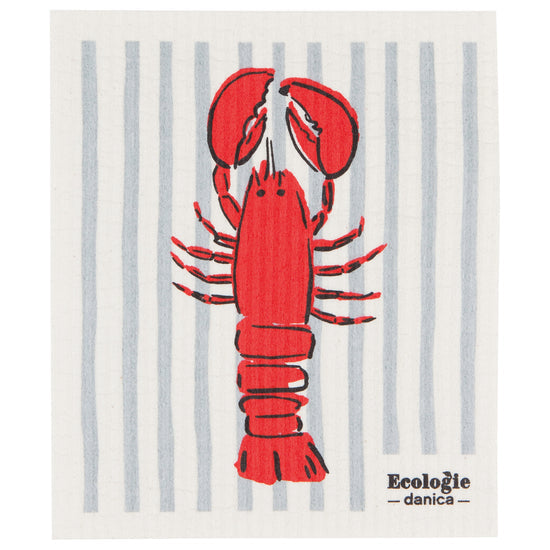 Ecologie Swedish Dish Cloth - Lobster