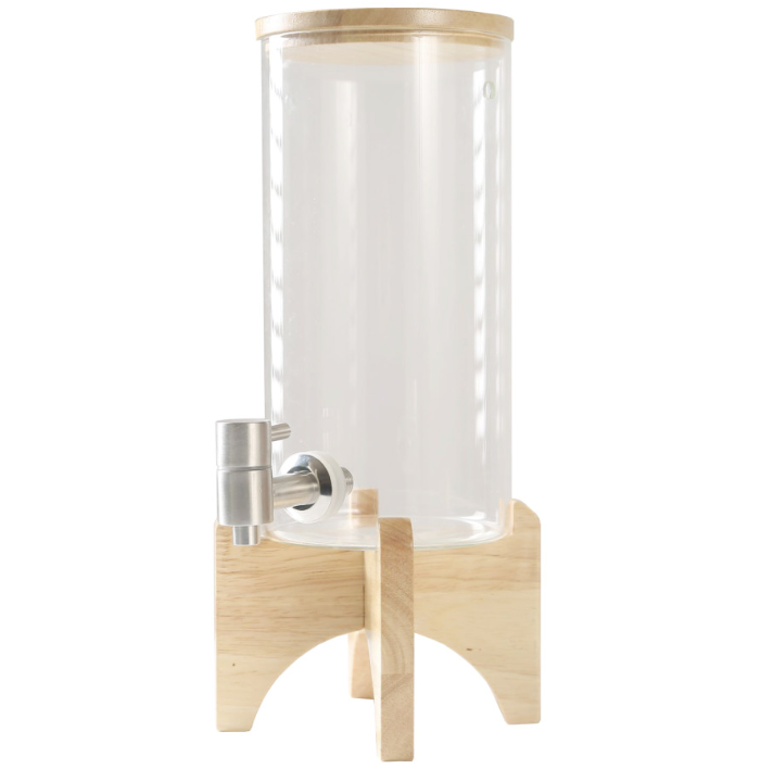 Brilliant Patio Glass Drink Dispenser 3L