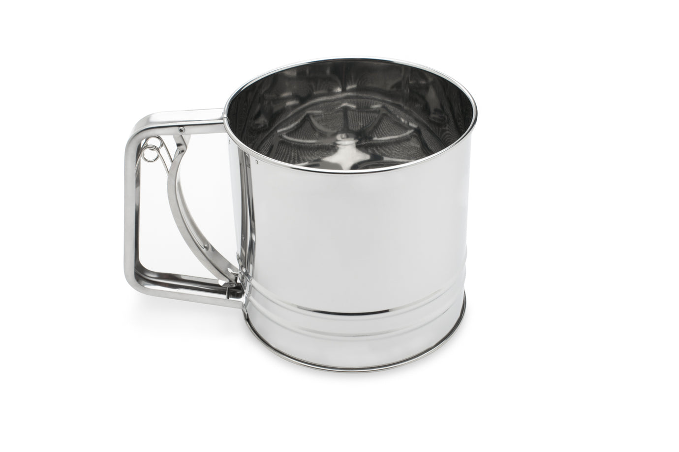 Fox Run Stainless Steel Flour Sifter (4 Cup)