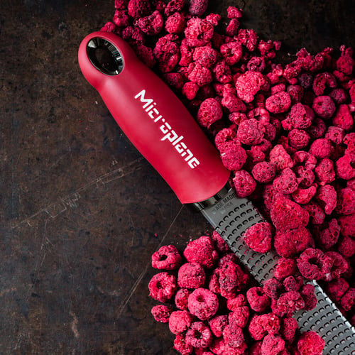 Microplane Premium Series Zester/Grater - Pomegranate Red