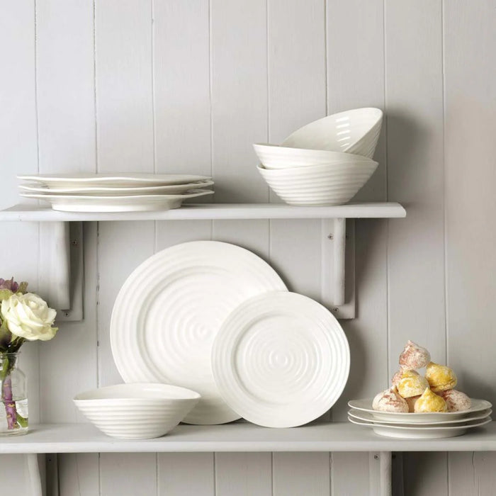 Sophie Conran White 12-piece Dinnerware Set