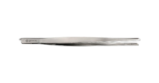 Browne - Precision Tongs 8" - Straight