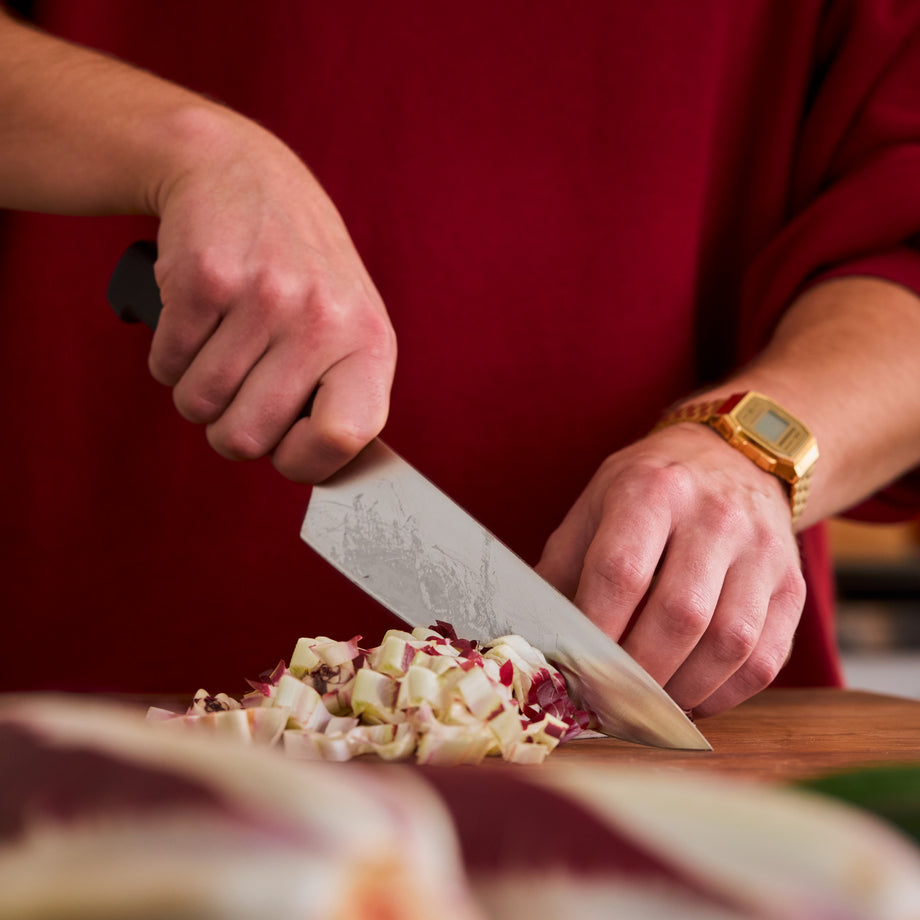Wusthof Partner 6” Chef’s Knife - Matte Black