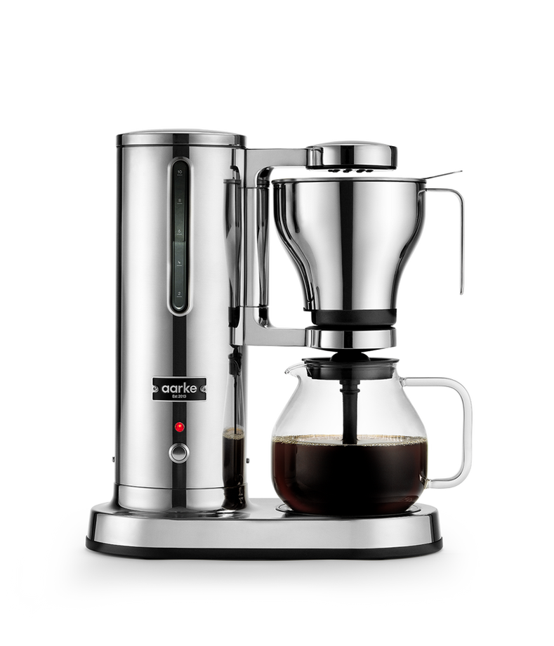 Aarke Coffee Maker 10 cup - Stainless Steel