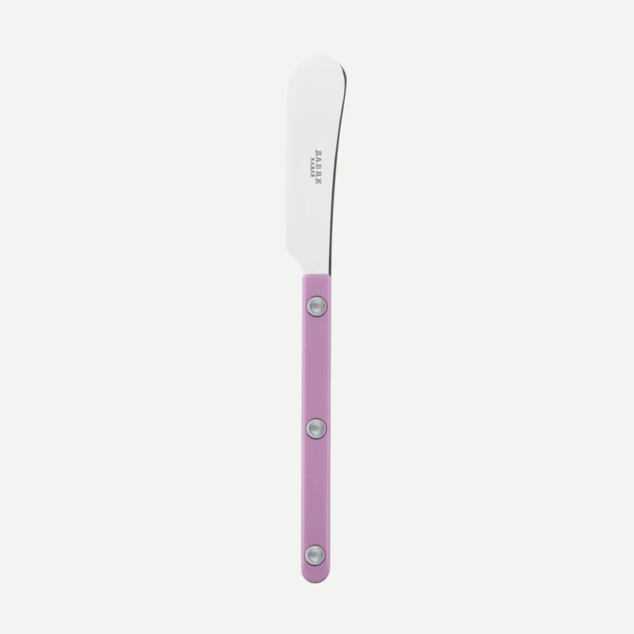 Sabre Bistrot Spreader - Pink, Shiny Finish
