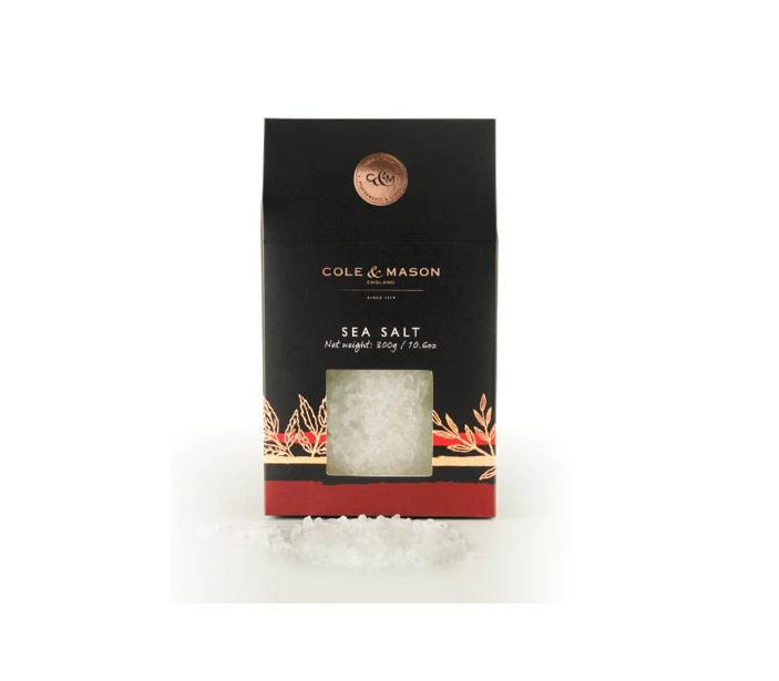 Cole & Mason Sea Salt Box Refill 10.6OZ