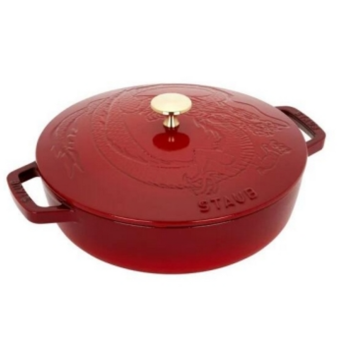 Staub 2.5L Dragon Lid Braiser