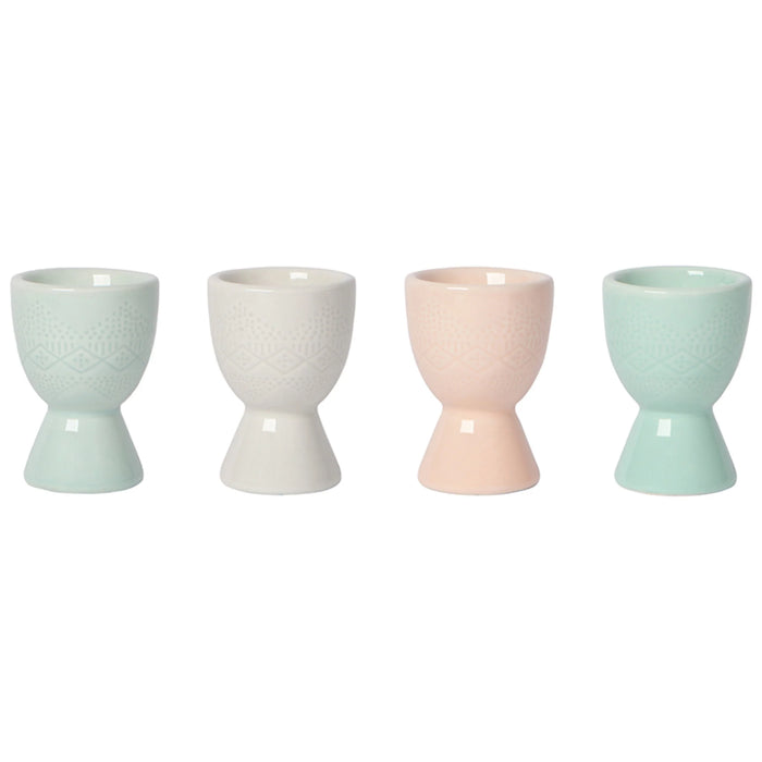Now Designs Assorted Adorn Egg Cups - Set of 4