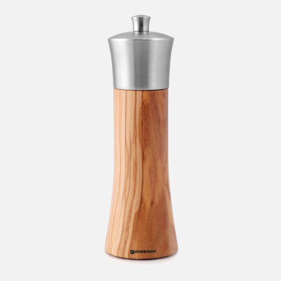 Swissmar Torre Olivewood Pepper Mill 20cm