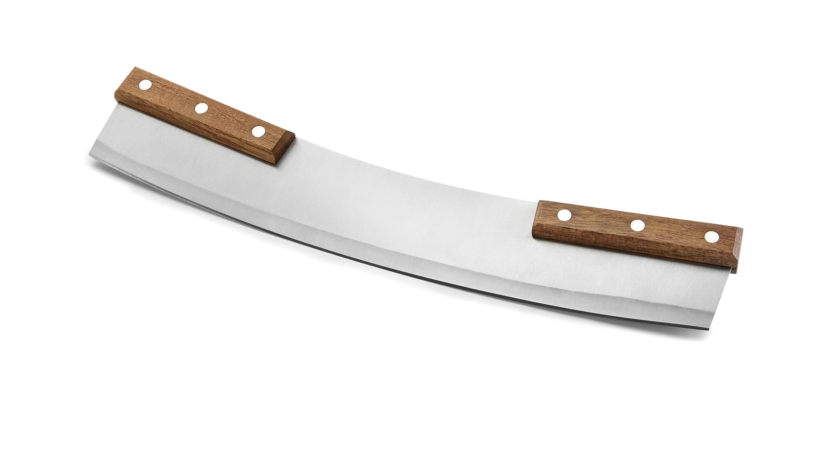 Outset Handled Acacia Pizza Rocker 13"