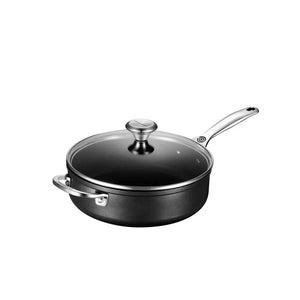 Le Creuset Toughened Non-stick PRO Saute Pan - 26cm/4L - Black