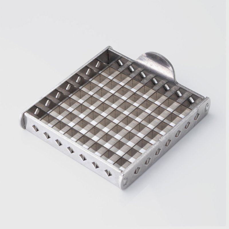 Coupe-frites à double lame en acier inoxydable professionnel Taylor's Eye