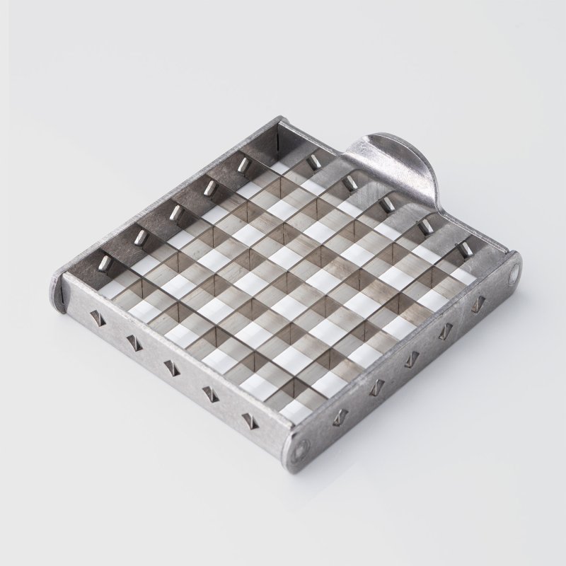 Coupe-frites à double lame en acier inoxydable professionnel Taylor's Eye