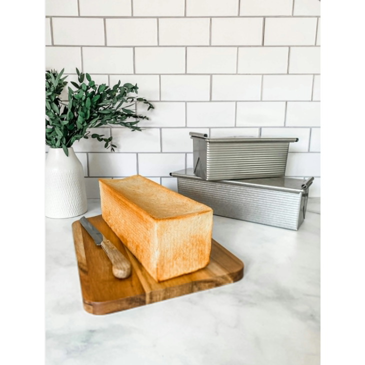 Moule à pain Pullman grand format antiadhésif USA Pan avec couvercle