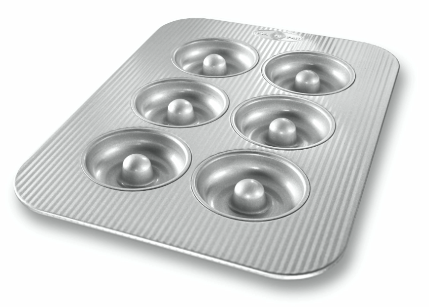 USA Pan Non-stick 6 Well Donut Pan