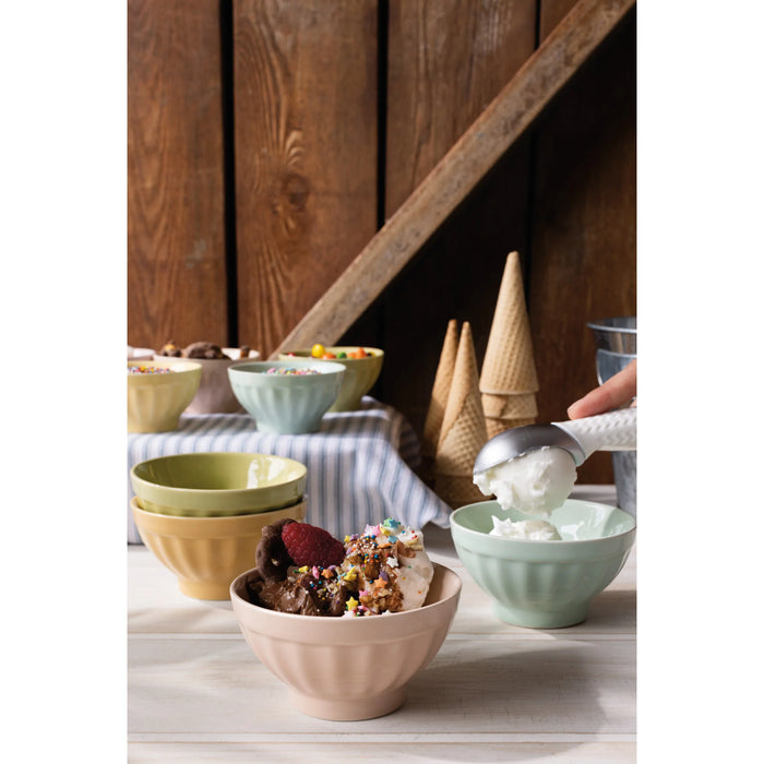 Now Designs Flora Ice Cream Bowls - Set of 4