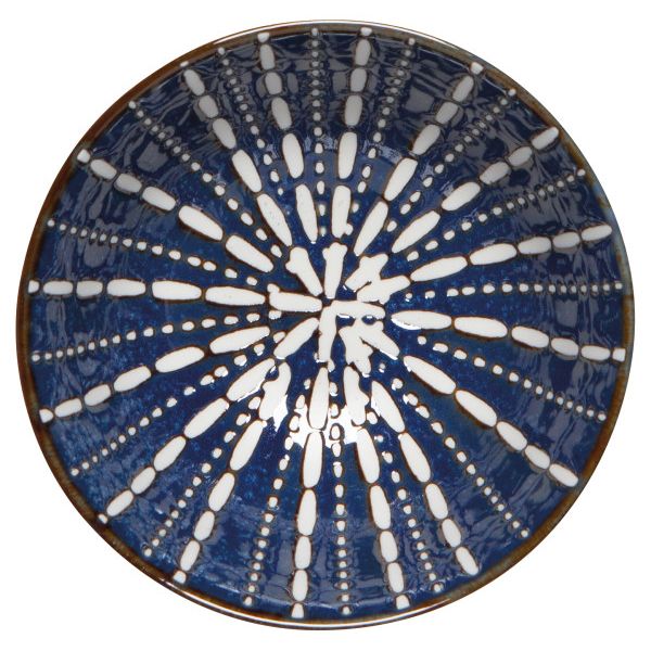 Petit bol estampé Danica Heirloom Pulse 4,75 pouces