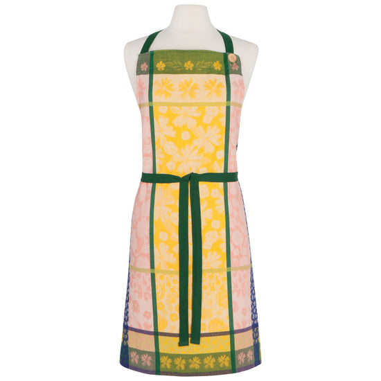 Now Designs by Danica  Full Bloom Jacquard Apron