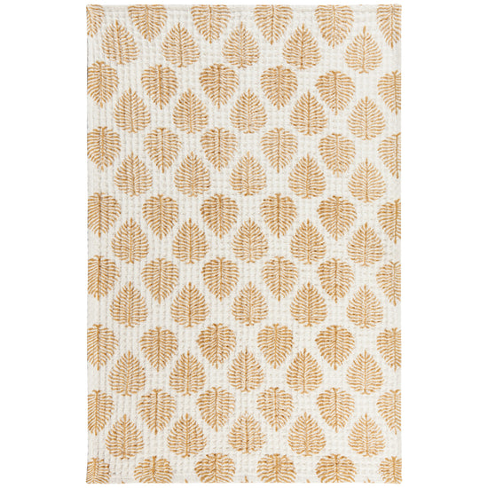 Danica Heirloom - Arbor Block Print Waffle Dishtowel