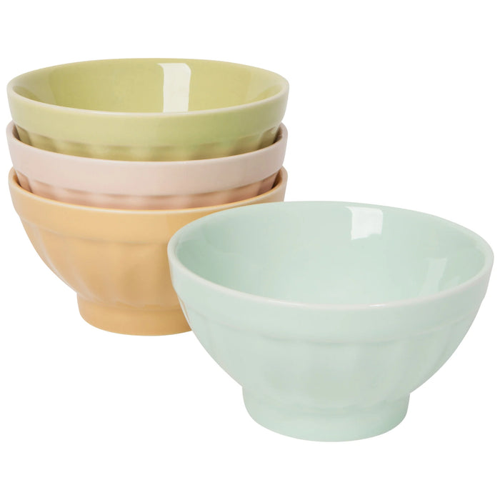 Now Designs Flora Ice Cream Bowls - Set of 4