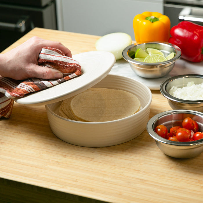 Stoneware Tortilla Warmer