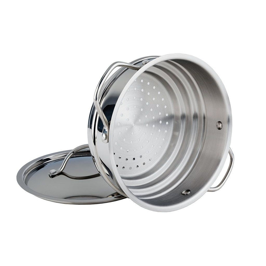 Meyer Classic en acier inoxydable 2.7L Steamer