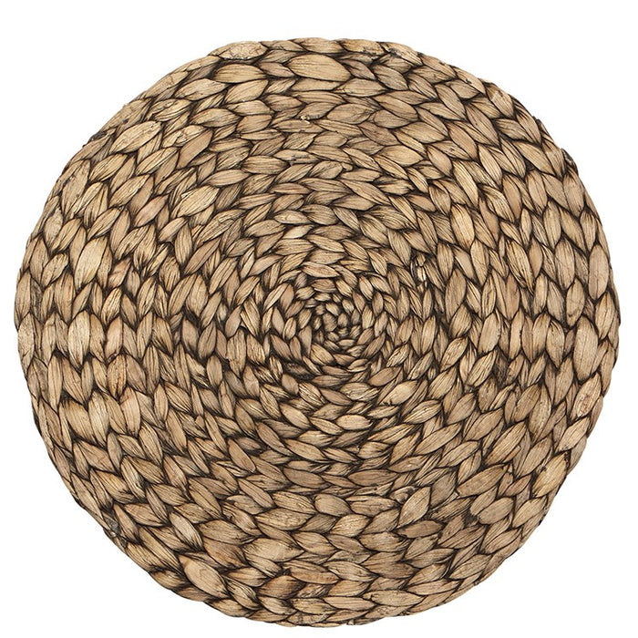 Harman Palma Woven Placemat - Round / Black