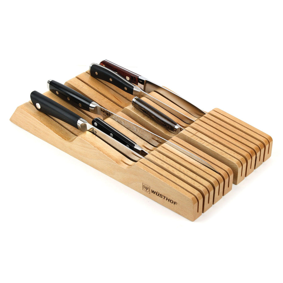 Wusthof In-Drawer Slotted Knife Tray - 14 Slot