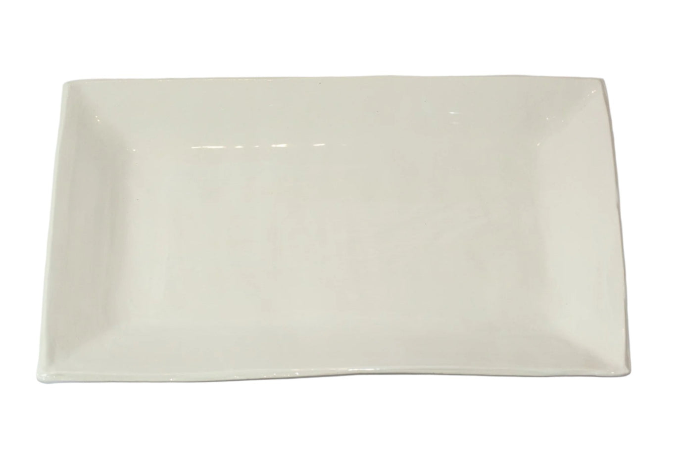 Relish Outdoor Large Rectangular Cream Tray - 19"