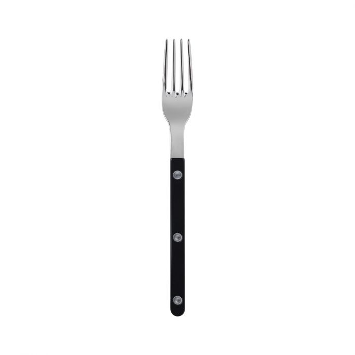 Sabre French Bistro Dinner Fork - Black