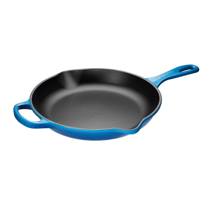 Le Creuset 26cm Signature Iron Handle Skillet - Blueberry