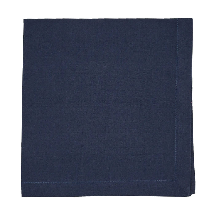 Split P Elements Cotton Napkins - Midnight